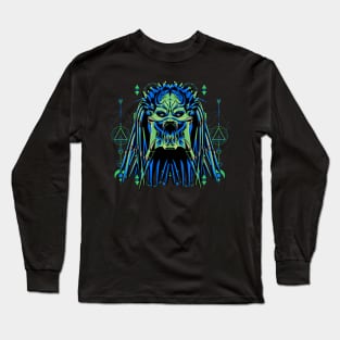 predator mask Long Sleeve T-Shirt